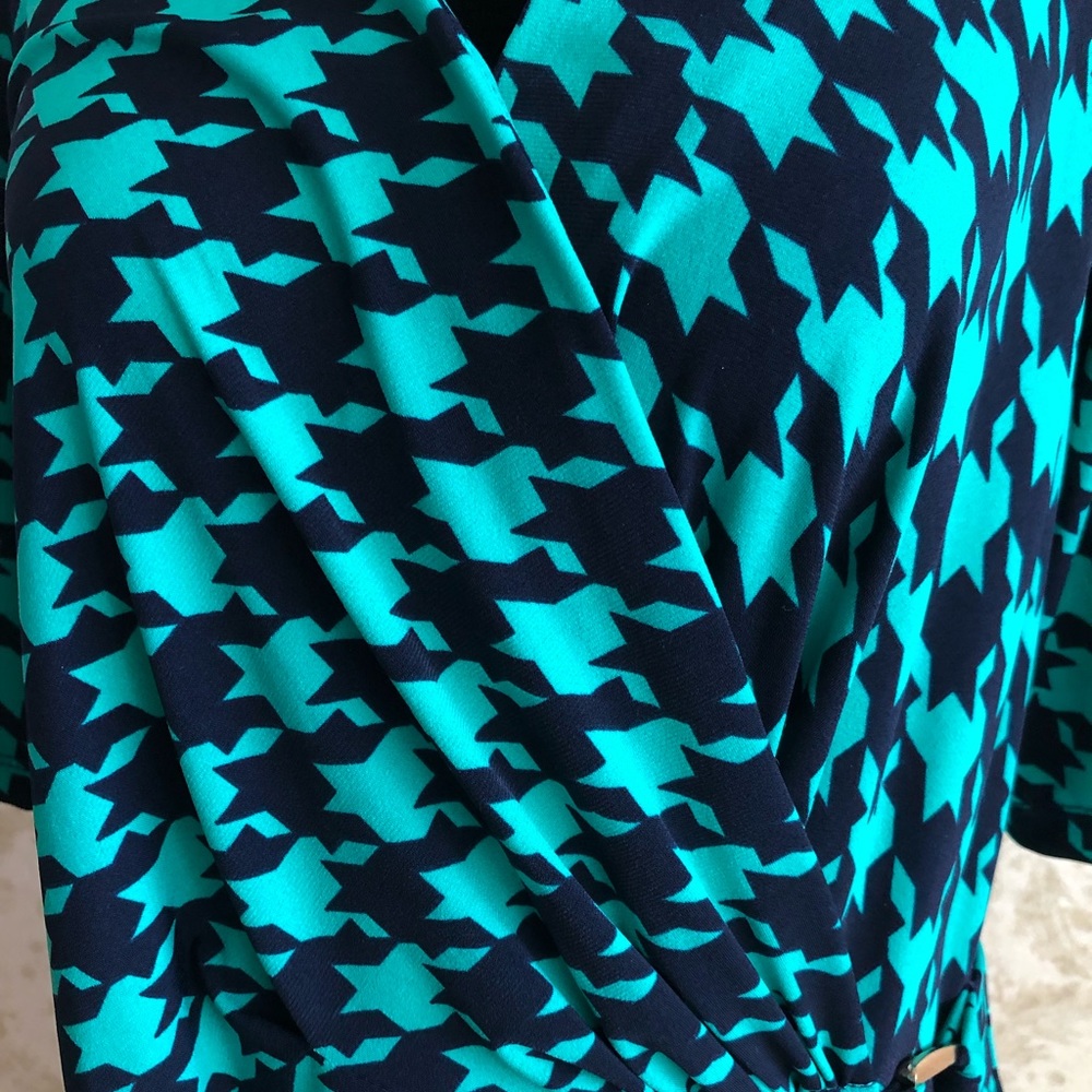 NWOT Rabbit Rabbit Rabbit crossover dress - Picture 3 of 11